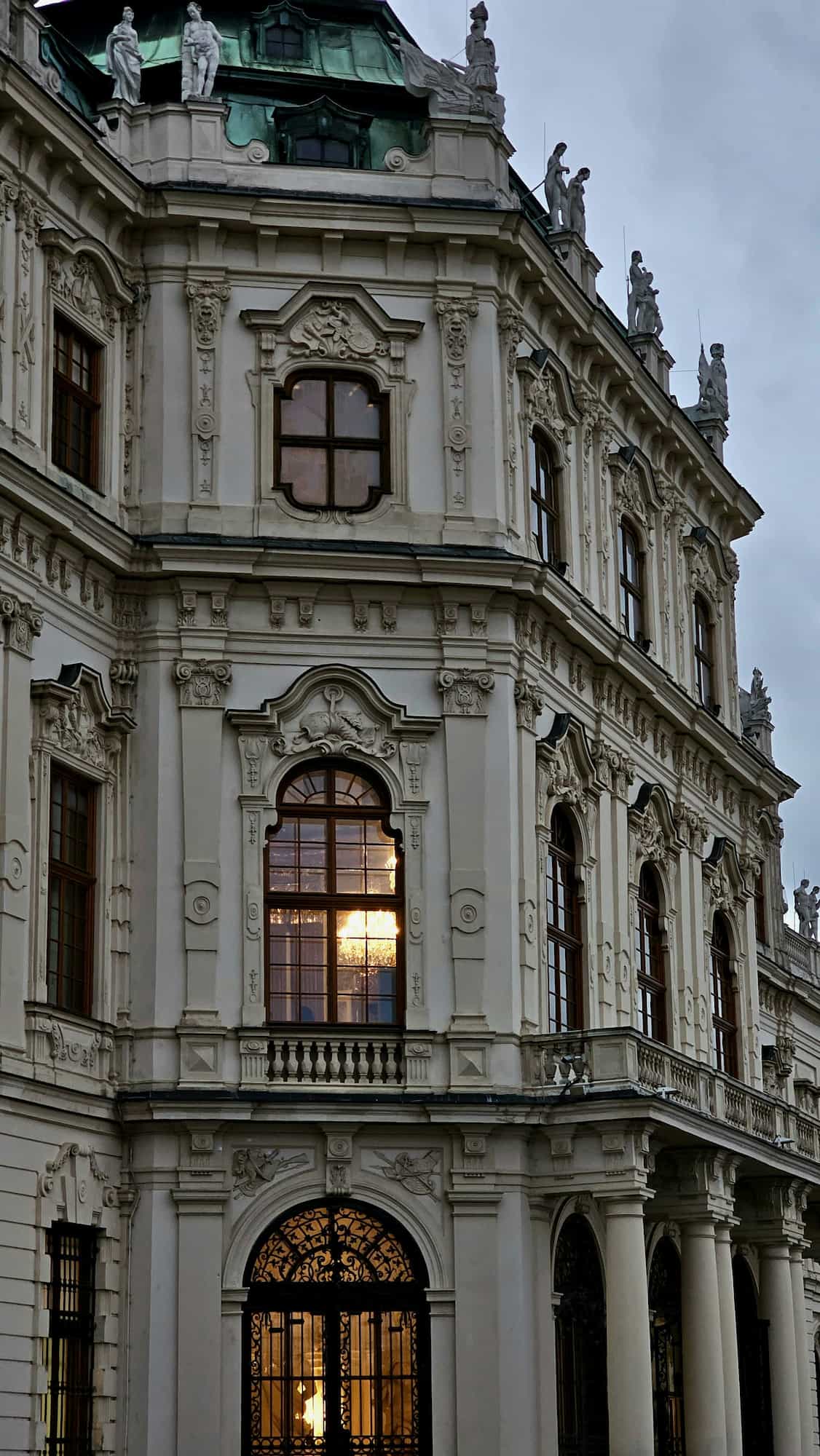 Photo of a decorative architectural building with detailed ornamentation.